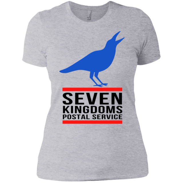 T-Shirts Heather Grey / X-Small Seven kingdoms postal service Women's Premium T-Shirt