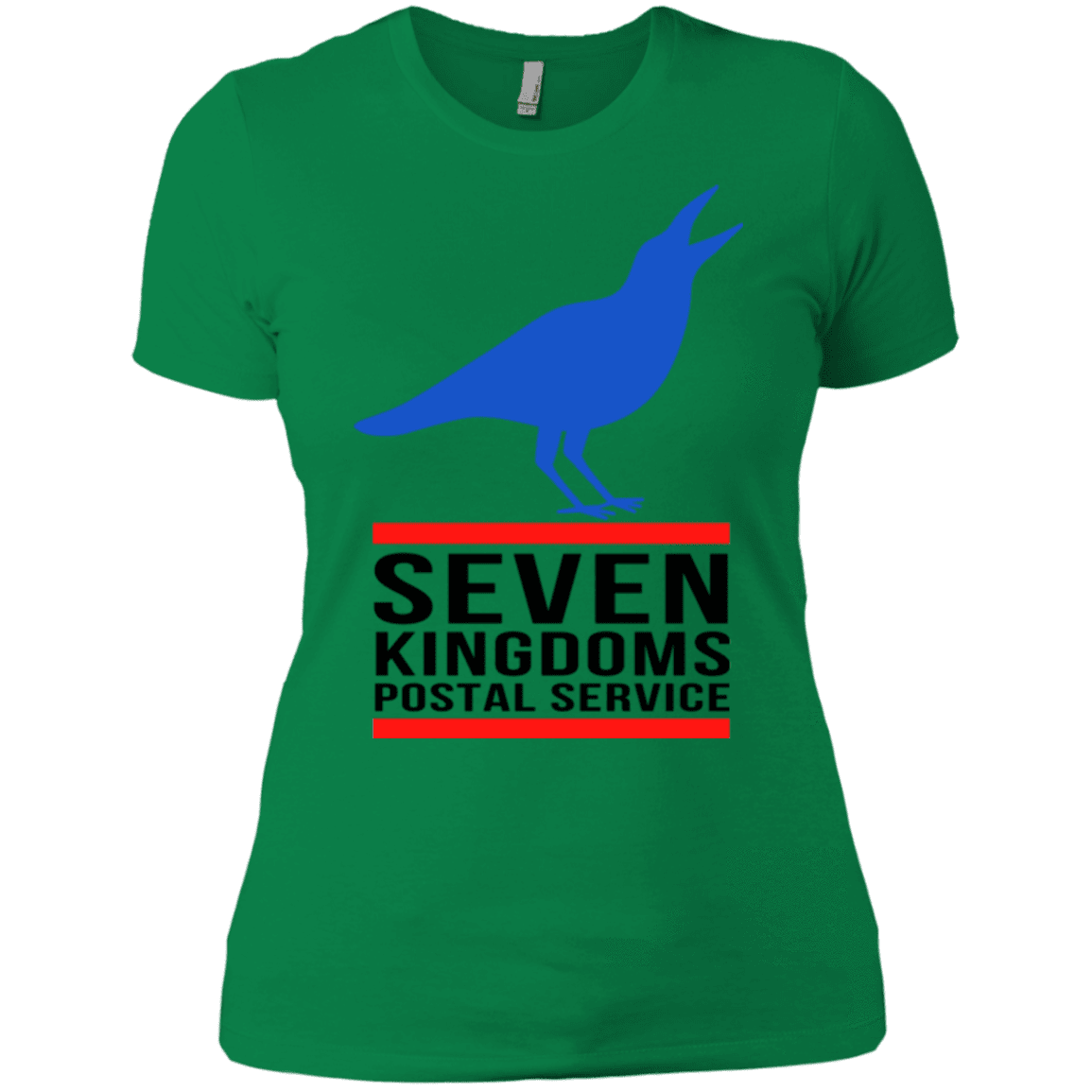 T-Shirts Kelly Green / X-Small Seven kingdoms postal service Women's Premium T-Shirt