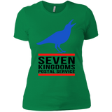 T-Shirts Kelly Green / X-Small Seven kingdoms postal service Women's Premium T-Shirt