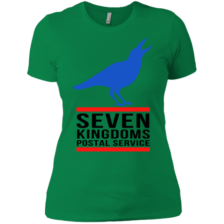 T-Shirts Kelly Green / X-Small Seven kingdoms postal service Women's Premium T-Shirt