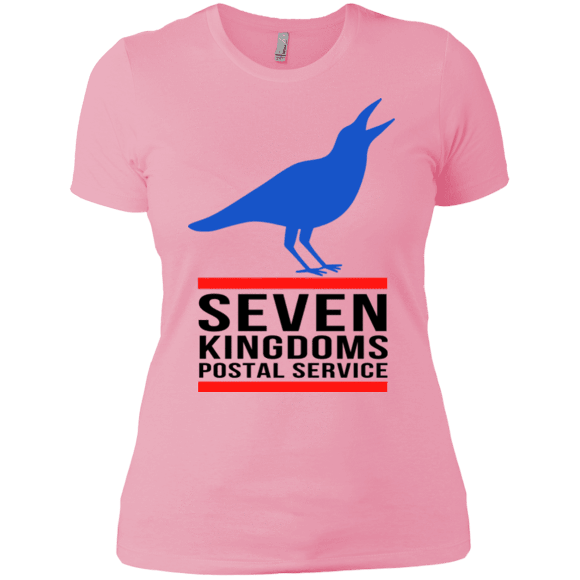 T-Shirts Light Pink / X-Small Seven kingdoms postal service Women's Premium T-Shirt