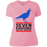 T-Shirts Light Pink / X-Small Seven kingdoms postal service Women's Premium T-Shirt