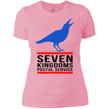 T-Shirts Light Pink / X-Small Seven kingdoms postal service Women's Premium T-Shirt