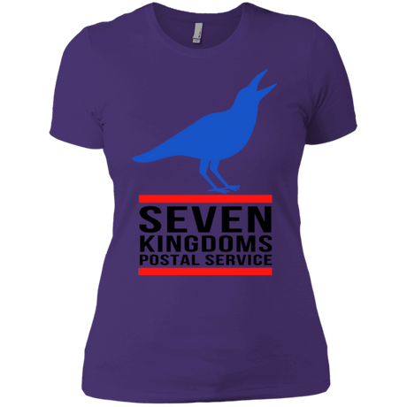T-Shirts Purple / X-Small Seven kingdoms postal service Women's Premium T-Shirt