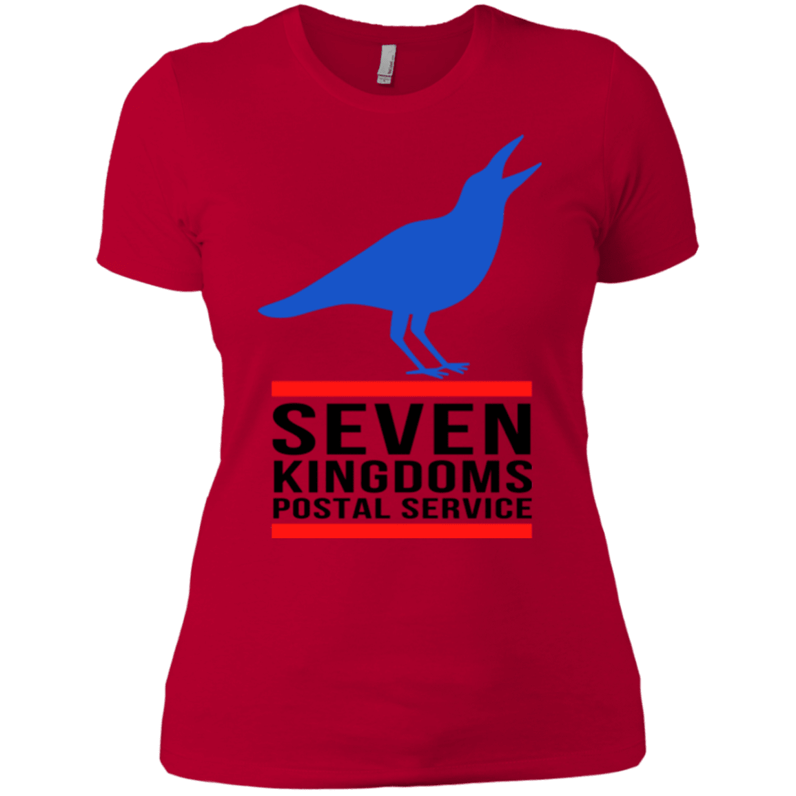 T-Shirts Red / X-Small Seven kingdoms postal service Women's Premium T-Shirt