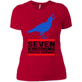 T-Shirts Red / X-Small Seven kingdoms postal service Women's Premium T-Shirt