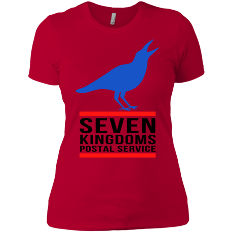 T-Shirts Red / X-Small Seven kingdoms postal service Women's Premium T-Shirt