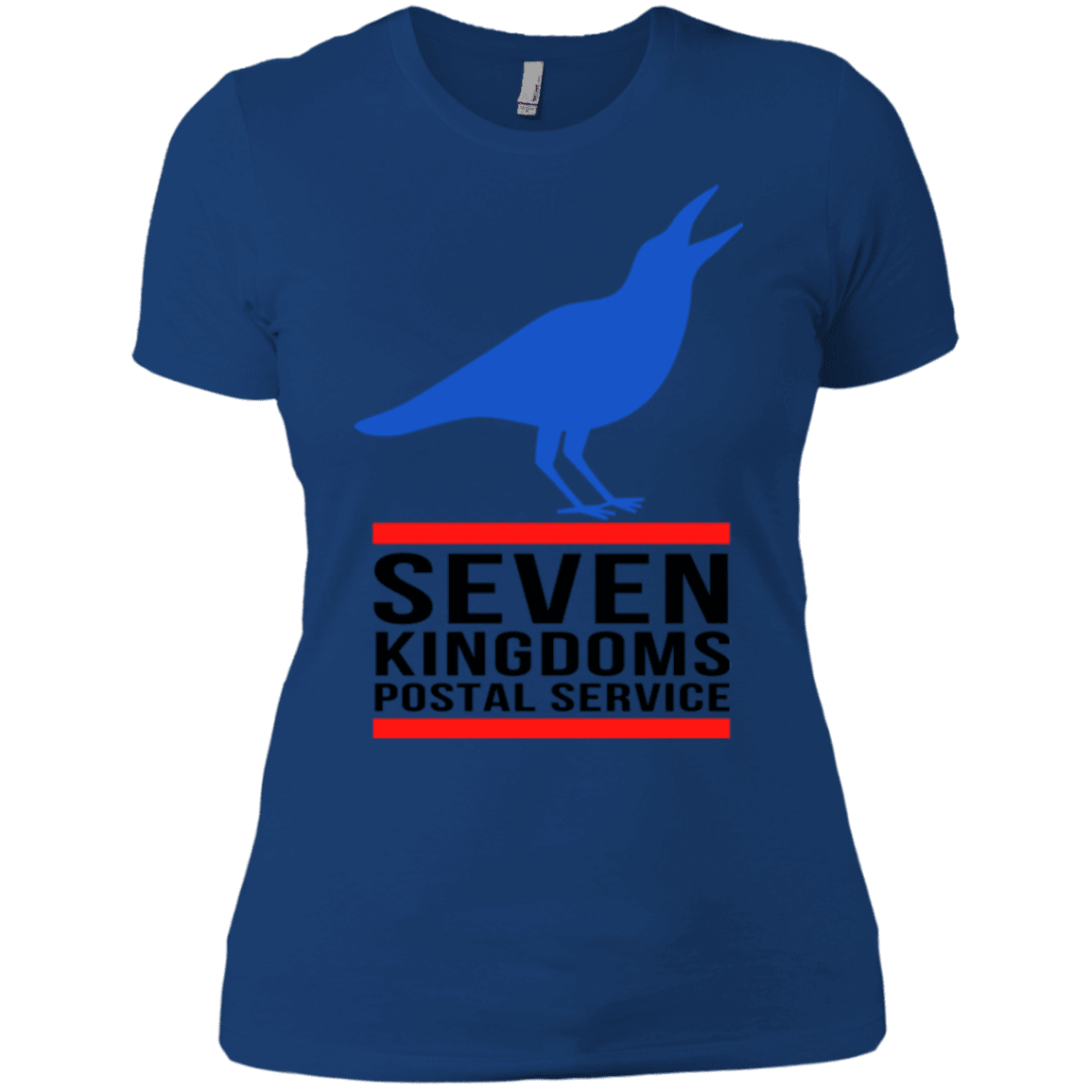 T-Shirts Royal / X-Small Seven kingdoms postal service Women's Premium T-Shirt