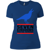 T-Shirts Royal / X-Small Seven kingdoms postal service Women's Premium T-Shirt