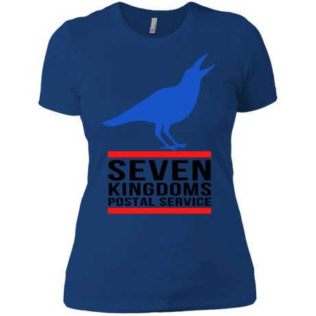 T-Shirts Royal / X-Small Seven kingdoms postal service Women's Premium T-Shirt