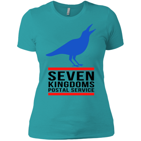 T-Shirts Tahiti Blue / X-Small Seven kingdoms postal service Women's Premium T-Shirt