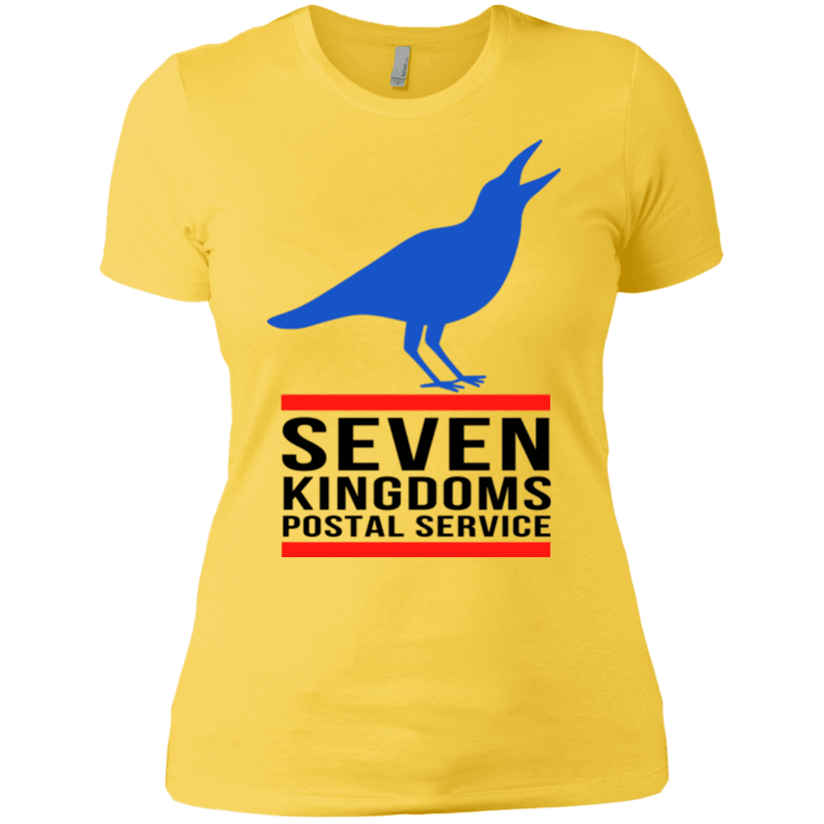 T-Shirts Vibrant Yellow / X-Small Seven kingdoms postal service Women's Premium T-Shirt