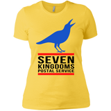 T-Shirts Vibrant Yellow / X-Small Seven kingdoms postal service Women's Premium T-Shirt