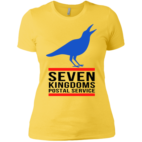 T-Shirts Vibrant Yellow / X-Small Seven kingdoms postal service Women's Premium T-Shirt