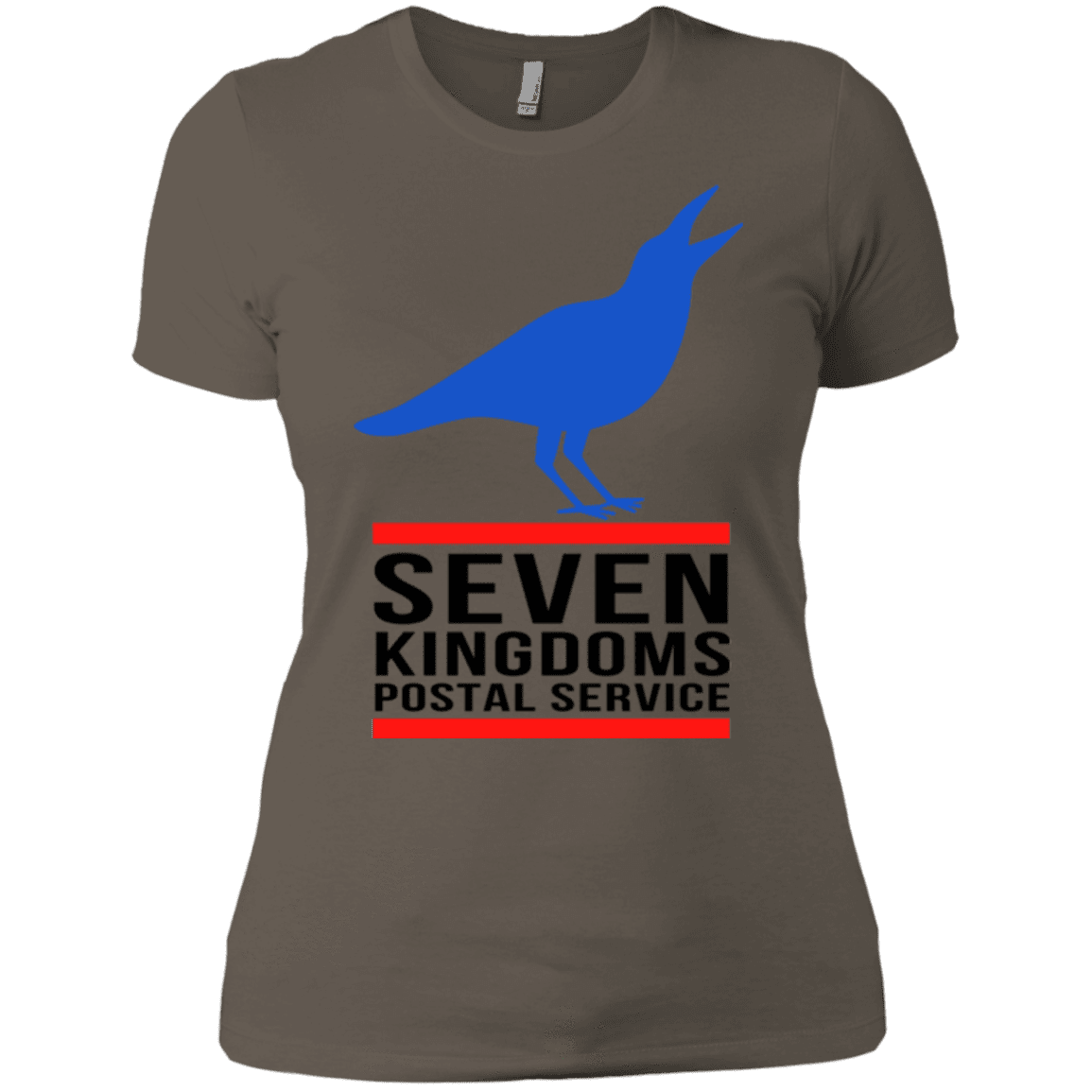 T-Shirts Warm Grey / X-Small Seven kingdoms postal service Women's Premium T-Shirt