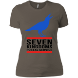 T-Shirts Warm Grey / X-Small Seven kingdoms postal service Women's Premium T-Shirt