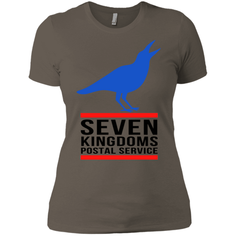 T-Shirts Warm Grey / X-Small Seven kingdoms postal service Women's Premium T-Shirt