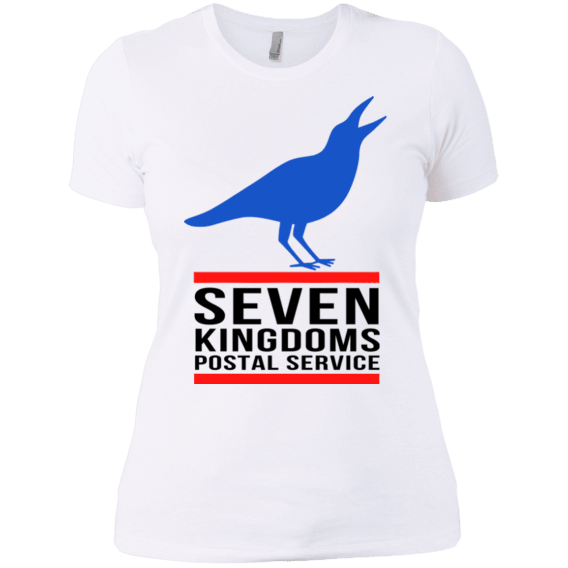 T-Shirts White / X-Small Seven kingdoms postal service Women's Premium T-Shirt