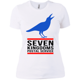 T-Shirts White / X-Small Seven kingdoms postal service Women's Premium T-Shirt