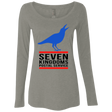 T-Shirts Venetian Grey / Small Seven kingdoms postal service Women's Triblend Long Sleeve Shirt