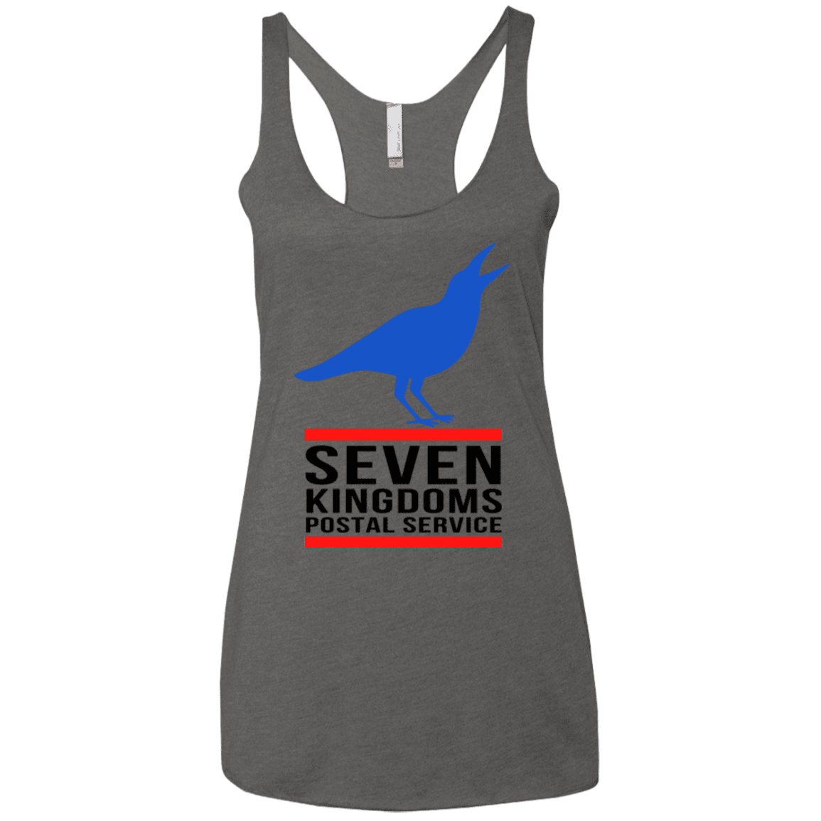 T-Shirts Premium Heather / X-Small Seven kingdoms postal service Women's Triblend Racerback Tank