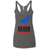 T-Shirts Premium Heather / X-Small Seven kingdoms postal service Women's Triblend Racerback Tank