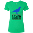 T-Shirts Envy / Small Seven kingdoms postal service Women's Triblend T-Shirt