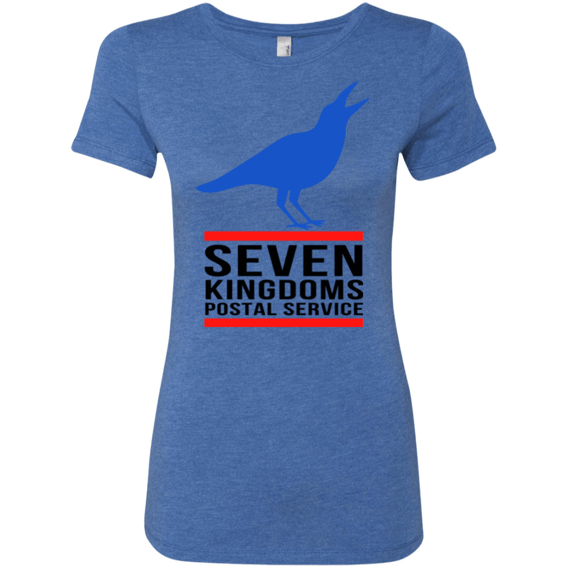 T-Shirts Vintage Royal / Small Seven kingdoms postal service Women's Triblend T-Shirt