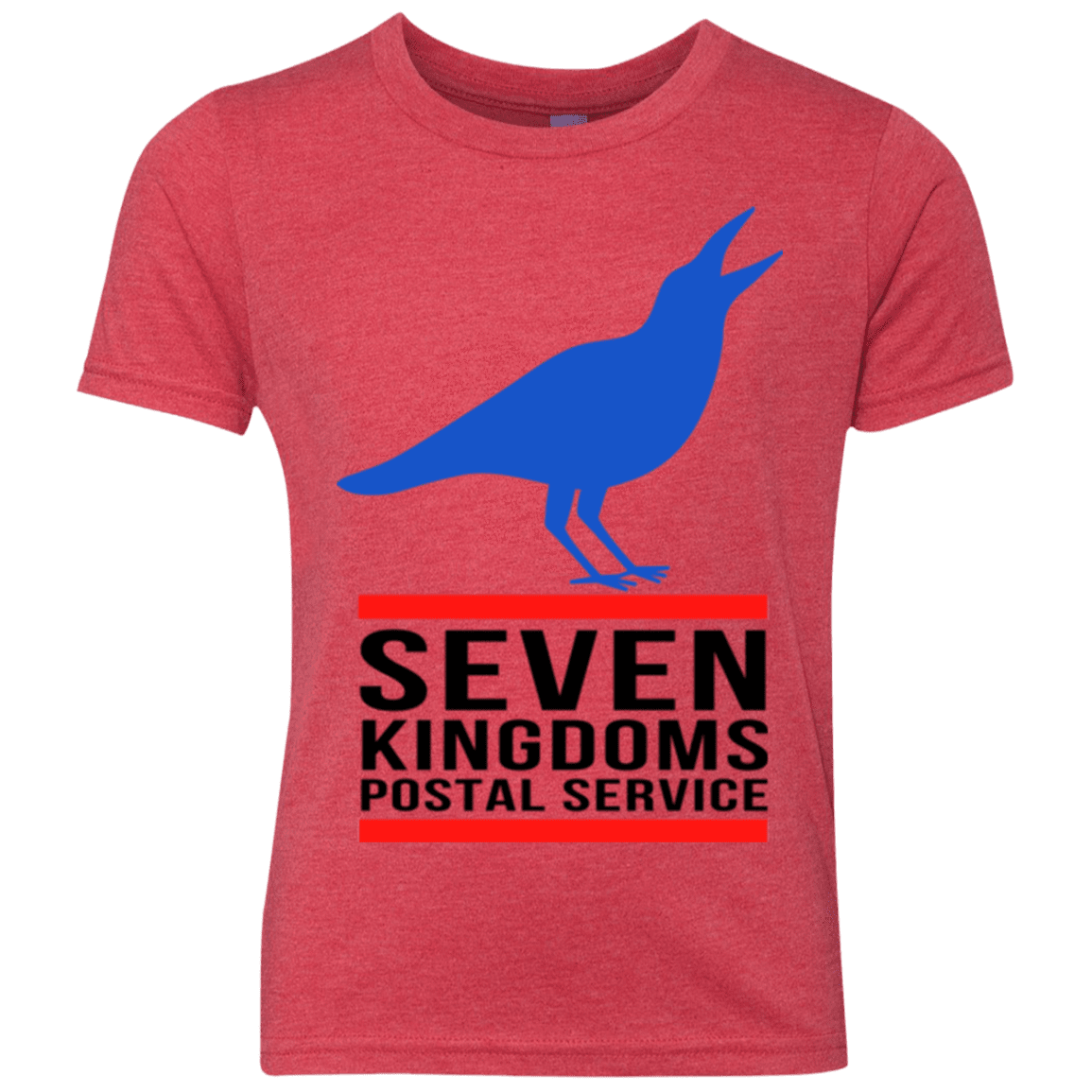T-Shirts Vintage Red / YXS Seven kingdoms postal service Youth Triblend T-Shirt