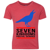 T-Shirts Vintage Red / YXS Seven kingdoms postal service Youth Triblend T-Shirt