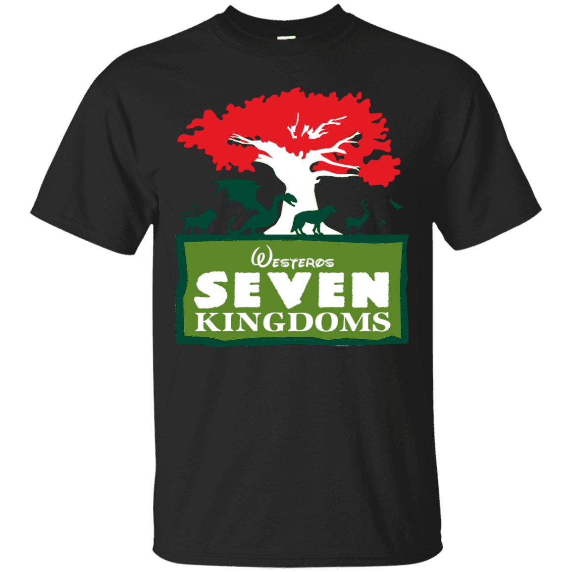 T-Shirts Black / S Seven Kingdoms T-Shirt