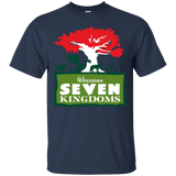 T-Shirts Navy / S Seven Kingdoms T-Shirt