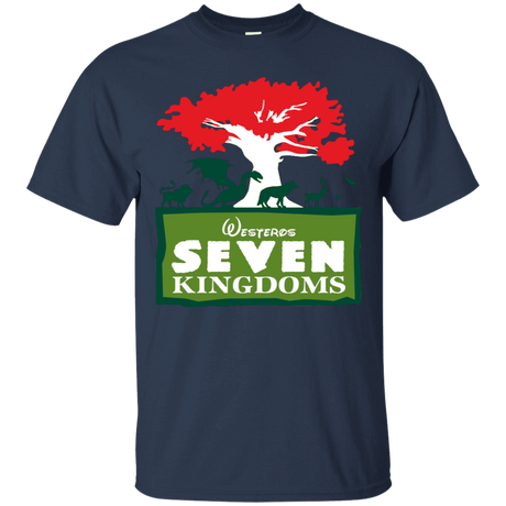 T-Shirts Navy / S Seven Kingdoms T-Shirt
