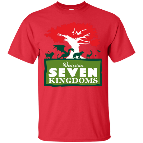 T-Shirts Red / S Seven Kingdoms T-Shirt