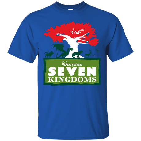 T-Shirts Royal / S Seven Kingdoms T-Shirt
