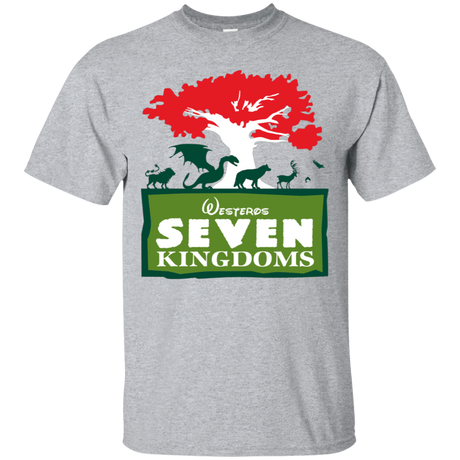 T-Shirts Sport Grey / S Seven Kingdoms T-Shirt