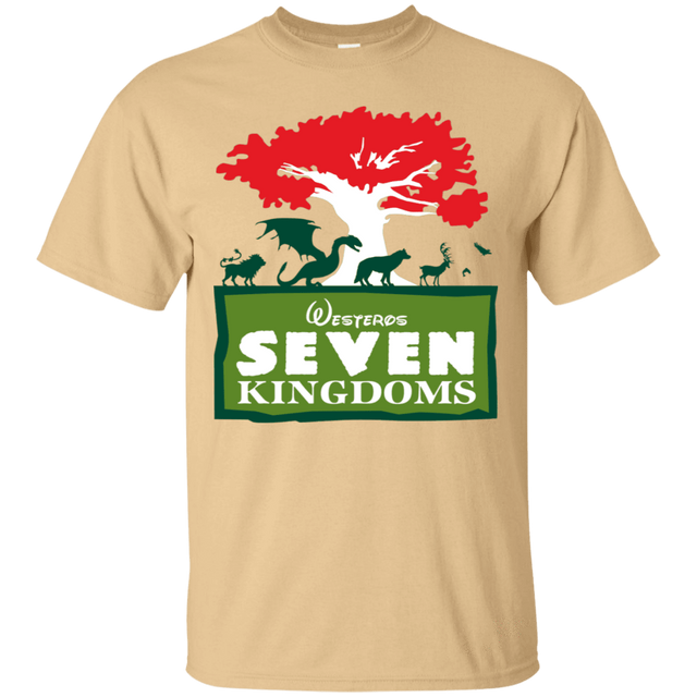 T-Shirts Vegas Gold / S Seven Kingdoms T-Shirt