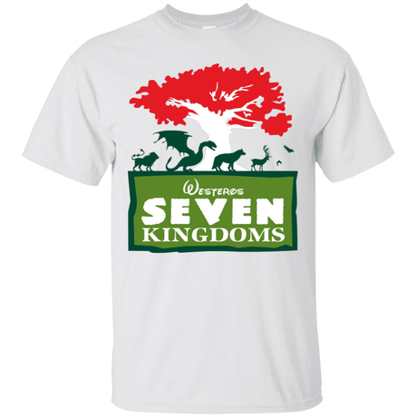 T-Shirts White / S Seven Kingdoms T-Shirt