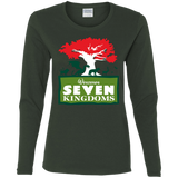 T-Shirts Forest / S Seven Kingdoms Women's Long Sleeve T-Shirt