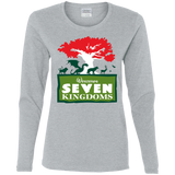 T-Shirts Sport Grey / S Seven Kingdoms Women's Long Sleeve T-Shirt