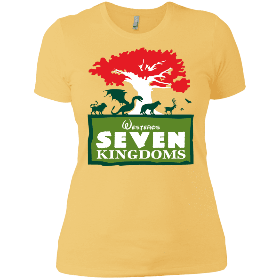 T-Shirts Banana Cream/ / X-Small Seven Kingdoms Women's Premium T-Shirt