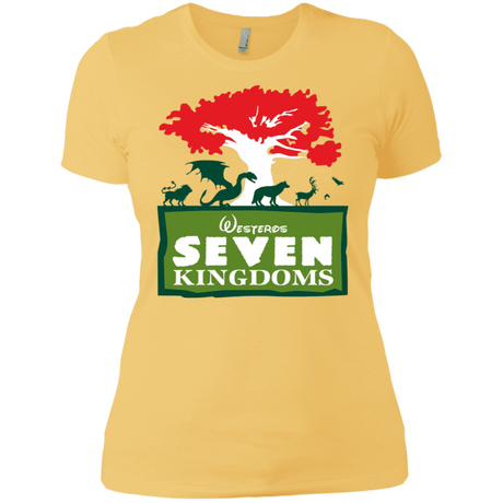 T-Shirts Banana Cream/ / X-Small Seven Kingdoms Women's Premium T-Shirt