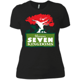 T-Shirts Black / X-Small Seven Kingdoms Women's Premium T-Shirt
