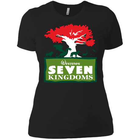 T-Shirts Black / X-Small Seven Kingdoms Women's Premium T-Shirt