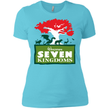 T-Shirts Cancun / X-Small Seven Kingdoms Women's Premium T-Shirt