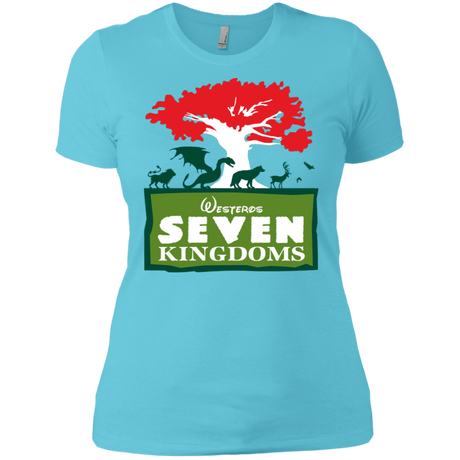 T-Shirts Cancun / X-Small Seven Kingdoms Women's Premium T-Shirt