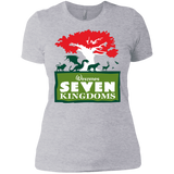 T-Shirts Heather Grey / X-Small Seven Kingdoms Women's Premium T-Shirt
