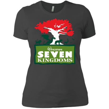 T-Shirts Heavy Metal / X-Small Seven Kingdoms Women's Premium T-Shirt