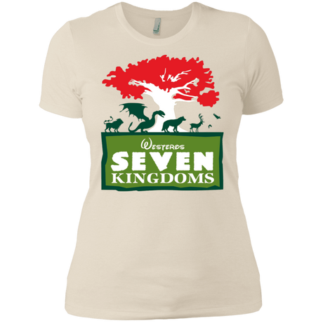 T-Shirts Ivory/ / X-Small Seven Kingdoms Women's Premium T-Shirt