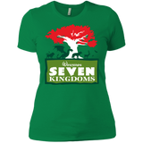 T-Shirts Kelly Green / X-Small Seven Kingdoms Women's Premium T-Shirt